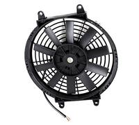 DC 24V 3A 10" 10 Blades Auto Car Air Conditioner Cooling Fan Black