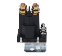 DC 24V 500A High Current Relay, Double Battery Isolator, Brass Coil, Stainless Steel Body - Long Term Durability, Fast Motor Start, Suitable for ATV and Off Road Vehicles (Tipo de inicio)