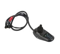 DC 24V 50a Wheelchair Joystick Controller 360 Degree Free Steering Design Professional Electric Wheel Chair Joystick Controller with Multiple Protection Functions for Electric Wheelchairs