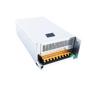 DC 24V 60A 1500W 1200W 1000W Switching AC To DC Converter 55A 52A 50A 45A 40A 35A 30A 25A Universal Regulated Power Supply /12V 36V 48V 60V 72V 80V 90V For LED Lighting, Electronic Equipment, etc.(48V