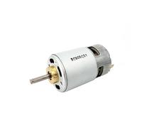 DC 24V 775 electronic starter DC 12V 18V 24V High Power Large Torque Drill Ball Bearing electronic starter DIY Power Tool MQXFCZUX