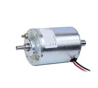 DC 24V 8000RPM 24V JT0 Conical Shaft DC Fish Floating Bed Motor 4MM Hollow Shaft Dual Output 40W 80W