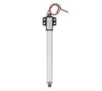 DC 24V Electric Linear Actuator | 150mm Stroke, 20N Thrust, 30mm / s Speed | Auto Telescopic Actuator for Agricultural Machinery/Home Automation/Robotics | IPX4 Water Protected