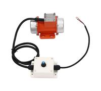 DC 24V Electric Vibration Motor 40W 4000U/MIN Concrete Vibrator Brushless Motor with Speed Controller & Adjustable Exciting Force Single Phase Electric Vibration Motor