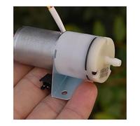 DC 24V Large Flow 370 electronic starter Air Pump Vacuum Diaphragm Pump Negative Pressure Suction with Bracket EKFBQBGW