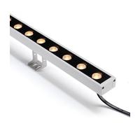 DC 24V Low-Voltage Wall Washer for Outdoor Lighting,18W/24W LED Wall Washer Lights with Adjustable Bracket,IP65 Waterproof LED Linear Strip Light,Flood spot Lighting for Landscape,Yard,Bridge