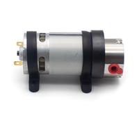 DC 24V Micro Gear Pump Corrosion-Resistant Food Grade Stainless Steel High-Precision Metering Pump Liquid Suction Pump 0.65ML/R
