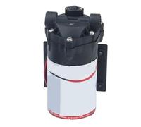 DC 24V RO Diaphragm Water Booster Pump 50G/75G/100G Self Priming with Adapter Power Supply for Purifier Flow Pressure Meet Various Application Needs(Booster Type 50G)