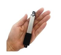 DC 24V Small Linear Actuator Stroke Length 30/50/100/150mm Max Force 33Lbs electronic starter(Load 20N,Stroke 100mm)