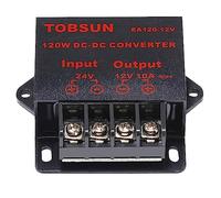 DC 24V to 12V 10A Step Down Converter, 120W 10A Power Buck Voltage Regulator Reducer, Compact Transformer Module for Car, Truck, RV Electronics - 24V to 12V 10A Converters