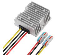 DC 24V to 12V 30A 360W Waterproof Buck Converter Voltage Reducer Regulator Power Converter Transformer for Golf Cart Club Car