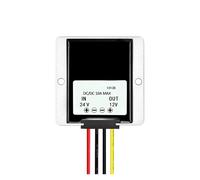 DC 24V to 12V Buck Power Converter 10A 15A 30A 24 Volt to 12 Step Down Voltage Reducer 24Vdc to 12Vdc Regulator(24V to 12V 8A 96W)
