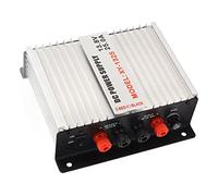 DC 24V to 13.8V Voltage Converter | 40A Highest 95% Efficiency Sealed Unit | Regulator for Car Audio/RV/LED Lights | Overload & Short Circuit Security