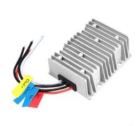 DC 24V to DC 12V 30A 360W Power Converter Regulator, Waterproof IP68, Industrial-Grade Step-Down Voltage Transformer for Trucks, Forklifts, Solar & Wind Systems