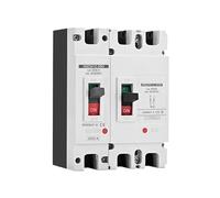 DC 250V/500V/750V/1000V MCCB Circuit Breaker Solart PV System Short Circuit Protector Battery Switch 150A 200A 300A 400A(2P DC500V,80A)