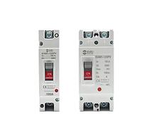 DC 250V 500V Solar Molded Case Circuit Breaker MCCB Overload Protection Switch Protector for Photovoltaic PV 100A 125A(100a,1)