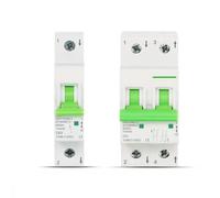 DC 2P 250V 550V Solar Mini Circuit Breaker 663A MCB For PV System TOMC7DC-63 1Pcs(2P DC 550V,32A)