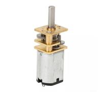 DC 3-12V Gear Motor with Precision Machined Metal Gears for Improved Efficiency and Reduced Operational Lag