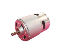 DC 3-24V electronic starter High Torque R755-8012 DC 12V High Speed Small electronic starter Suitable for Ship Model,Child car Shaft diameter 5M ICXLPMC
