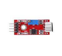 DC 3.3V/5V High Sensitivity Phone o Amplifier Module Featuring 20dB Gain and Low Noise Output