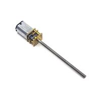 DC 3/6/12V Metal Gear electronic starter 15-600RPM N20 Speed Reduction Gear electronic starter for Car Robot Model Metal Gear electronic starter M3(100 RPM,6V)