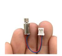 DC 3.7V 4.2V 610 Coreless Vibration electronic starter DIY Cylindrical AUOQKQUT(3PCS Vibration Motor)