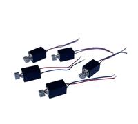 DC 3.7V 4x8mm Vibration electronic starter Gamepad Vibrator 4.2V Cylindrical Coreless Vibration with Wire DIY Mobile Phone Vibrator CZAOINCU(2PCS Vibration Motor)