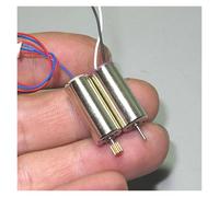 DC 3.7V 512000RPM 8520 Coreless electronic starter NdFeB W/0. 8T Gear for 1S Rc Quadcopter DIY Airplane Spindle electronic starter AUOQKQUT