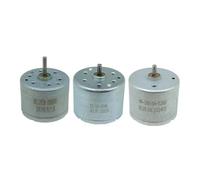 DC 3.7V 6V 12V 320 electronic starter 24mm Mute Round Spindle electronic starter Low speed A Motor Starters
