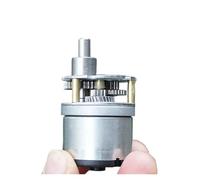 DC 3.7V 6V Gearbox electronic starter Gear electronic starter All Metal Gear Reducer Low Noise Large Torque 200RPM-400RPM Low Speed RUAJOGYNVM