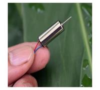 DC 3.7V 716 Coreless electronic starter 45000RPM High Speed Small RC Drone Quadcopter Spindle electronic starter Model Airplane MQXFCZUX(1PCS Blackwhite wire)