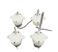 DC 3-9V 2.5-11RPM Slow Speed 300 Series Geared electronic starter High Torque CW CCW Small Mute Reduction Gearbox Reverse CZAOINCU(Item 3)