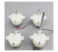 DC 3-9V 2.5-11RPM Slow Speed 300 Series Geared electronic starter High Torque Small Mute Reduction Gearbox Reverse BIANMTSW(Item 1)