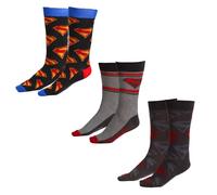Dc 3 Pcs Socks Superman Red Set 2900003044 | Acotis