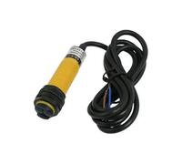 DC 3 Wire 2M Sensor NO Retroreflective Photoelectric Switch w Reflector