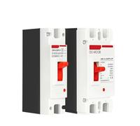 DC 300V 600V DC Solar Molded Case Circuit Breaker MCCB Overload Protection Switch Protector For Solar Photovoltaic PV 125A 250A(1P,100A)