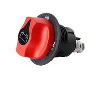 DC 32V Car Battery Switch Disconnecter Power Isolator 50A 100A 200A 300A Cut Off Switch Kit For Car Motorcycle Truck Boat 1Pcs(200A not removable)