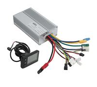 DC 36V 48V 1000W Brushless Motor Controller, with Rainproof LCD Display Ebike Scooter Motor Controller for Electric Scooter