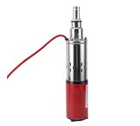 DC 36V Submersible Deep Well Pump, 340W Solar Powered Stainless Steel, Max 6.6GPM, Max Head 196.9ft, for Agricultural Irrigation, Livestock Drinking