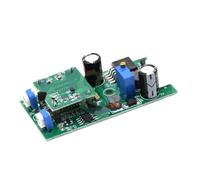 DC 36V to 12V 3A Microwave Radar Sensor Module Board Delay Time Sensing Distance Voltage Adjustable Switch Controller