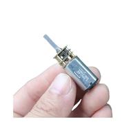DC 3V-12V 4.2V 5V 6V 9V 80RPM-320RPM N30 Gearbox Gear electronic starter Slow Speed large Torque Geared electronic starter DIY Robot Car Model EKFBQBGW
