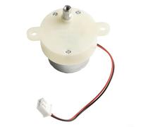 DC 3V 12V Reduction Motor 12206 with Plastic Gear Mechanism for Jewelry Display Stand Rotation, For Toys, and Other Small Equipment (3V 12RPM)