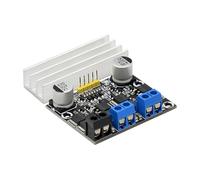 DC 3V-18V Motor Drive Board 10A Dual Channel H Bridge DC Motor Drive Module PWM Speed Regulator Dimmer Module