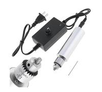DC 3V-24V Hand Drill 385 electronic starter Rotary Tool with JTO Chuck and Adjustable Power Adapter for board IINKUEYK(EU)