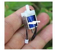 DC 3V 3.7V 3-Way Solenoid Exhaust Valve Normally Open Closed N/O N/C Gas Air Flow Motor Speed Controllers