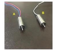 DC 3V 3.7V 4.2V 412,612,615,614,720,816,8520,1020,8523 High Speed Coreless electronic starter RC Drone Aircraft Tail Engine UAV Accessories EKFBQBGW(1020)