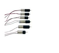 DC 3V 3.7V 46RPM-6400RPM 6mm Planetary Gear electronic starter Reduction Gearbox Coreless electronic starter DIY Robot Fingerprint Lock IINKUEYK(F 6400rpm)