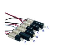 DC 3V 3.7V 46RPM-6400RPM 6mm Planetary Gear Reducer electronic starter Reduction Gearbox Coreless electronic starter(D 52rpm(3.7V))
