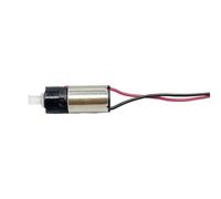 DC 3V 3.7V 46RPM-6400RPM 6mm Planetary Gear Reducer Motor Reduction Gearbox Micro Coreless Motor DIY Robot Fingerprint Lock(C 1200rpm)