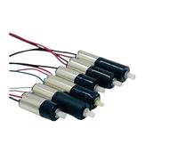 DC 3V 3.7V 46RPM-6400RPM Tiny 6mm Planetary Gearbox Corless Gear Motor Engine(50A 46rpm)